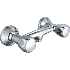 Mélangeur douche konfort chromé