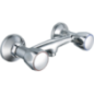 Mélangeur douche konfort chromé