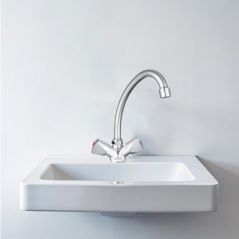 Mélangeur lavabo bouty chromé
