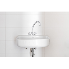 Mélangeur lavabo bouty chromé
