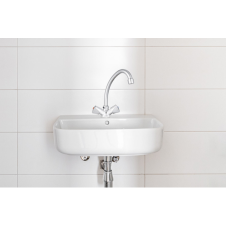 Mélangeur lavabo bouty chromé