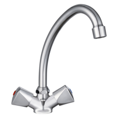 Mélangeur lavabo bouty chromé