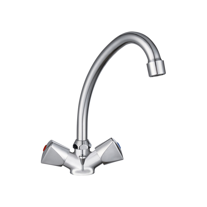 Mélangeur lavabo bouty chromé