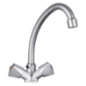 Mélangeur lavabo bouty chromé