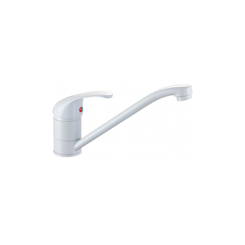Mitigeur évier artemis blanc