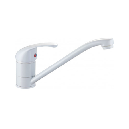 Mitigeur évier artemis blanc
