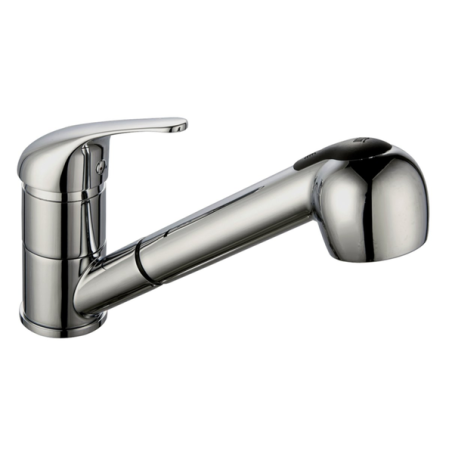 Mitigeur évier ares inox