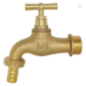 Robinet de puisage raccord nez 20/27-20/27