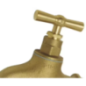 Robinet de puisage raccord nez 15/21-20/27