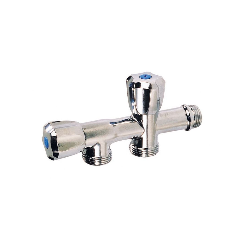 Robinet machine à laver m15/21-20/27 double tête