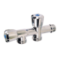 Robinet machine à laver m15/21-20/27 double tête