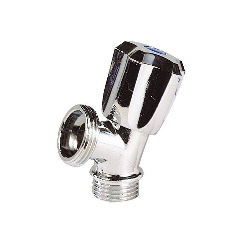 Robinet machine à laver 1/2-3/4 chrome