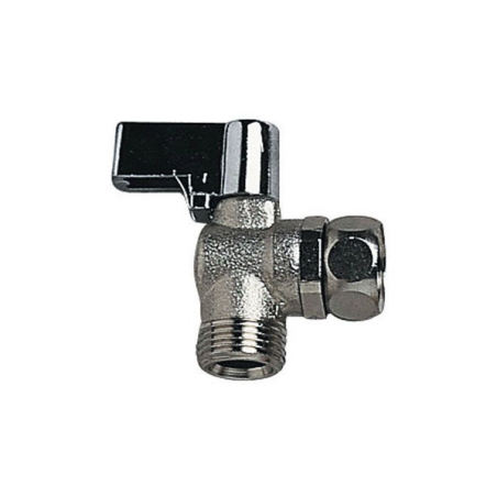 Robinet WC d'arrêt équerre 1/4 tour