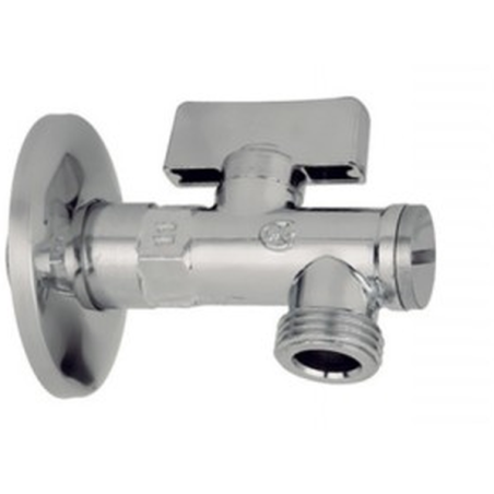 Robinet WC 1/2"x3/8" mâle