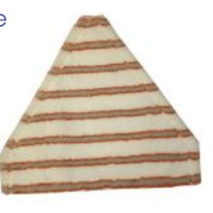 Housse pour balai passe-partout microfibre
