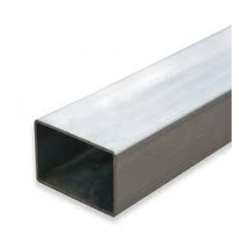 Tube galvanisé 70x40x3mm 6m
