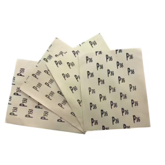 Papier abrasif 230x280mm GR36/60/100/150 x5 de chaque