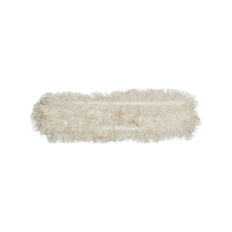 Frange de rechange 60cm coton blanc