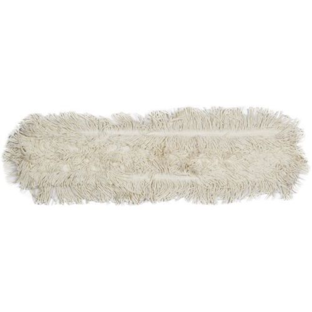 Frange de rechange 60cm coton blanc
