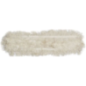 Frange de rechange 60cm coton blanc
