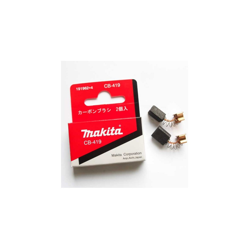 Charbon Makita cb419
