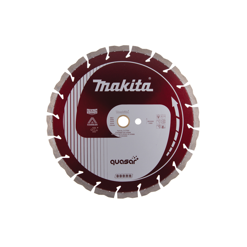 Disque diamant universel D.300m seg. 25.4mm