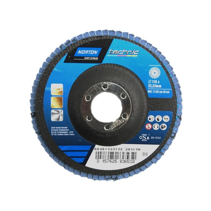 Disque à lamelles universel 115x22.23mm GR80