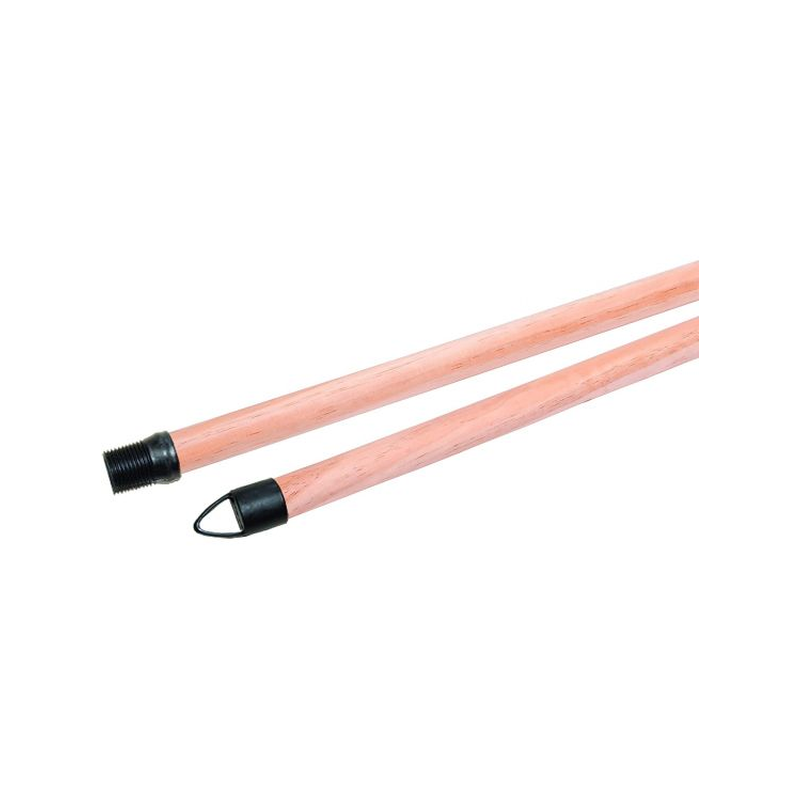 Manche à balai bois 135cm D.24mm