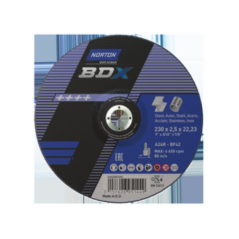 Disque à tronçonner inox 230x2.5x22.23mm