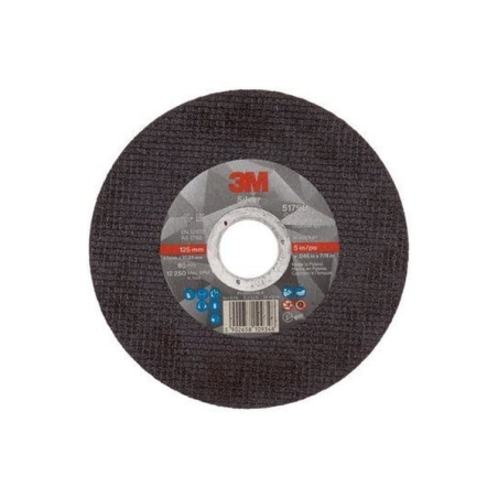 Disque à tronçonner inox 125x1x22.23mm