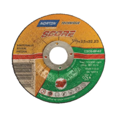 Disque à tronçonner matériaux 115x2.5x22.23mm