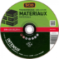 Disque à tronçonner matériaux 230x2.5x22.23mm