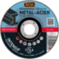 Disque à tronçonner métal 115x2.5x22.23mm