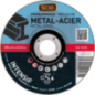 Disque à tronçonner métal 125x2.5x22.23mm
