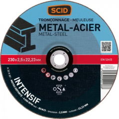 Disque à tronçonner métal 300x2.5x22.23mm