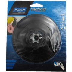 Plateau de meuleuse pour disque auto aggripant 125mm
