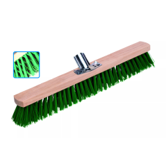 Tête de balai cantonnier fibre pvc 60cm
