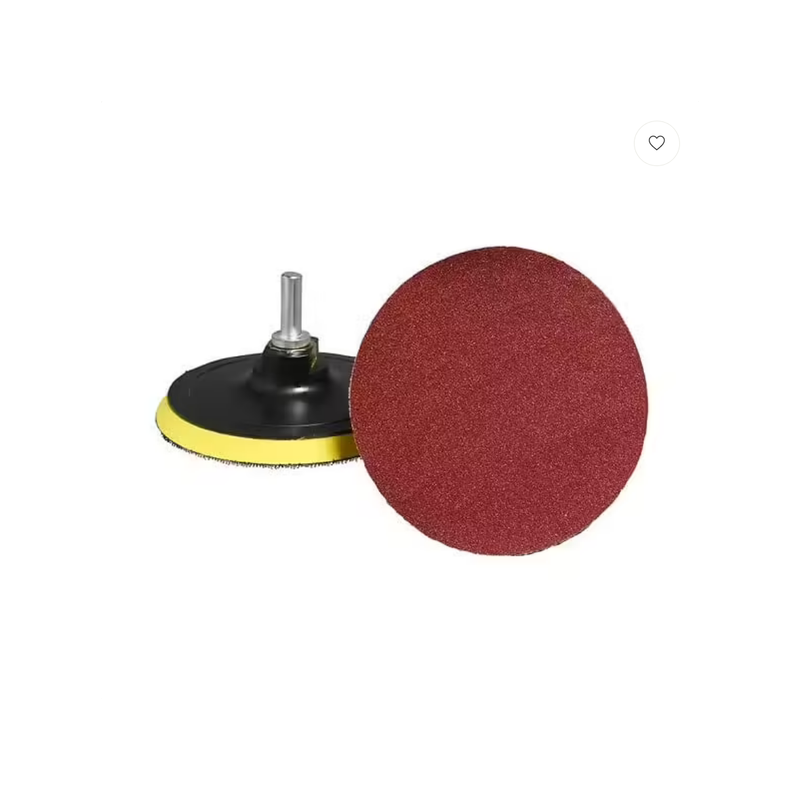Plateau de meuleuse pour disque 125mm + 5disque