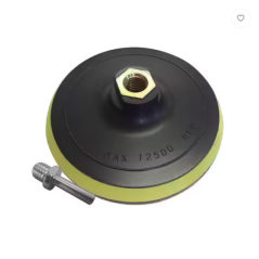 Plateau de meuleuse pour disque 125mm + 5disque