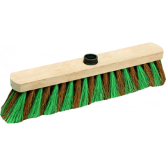 Tête de balai coco et polypropylène pro 37cm