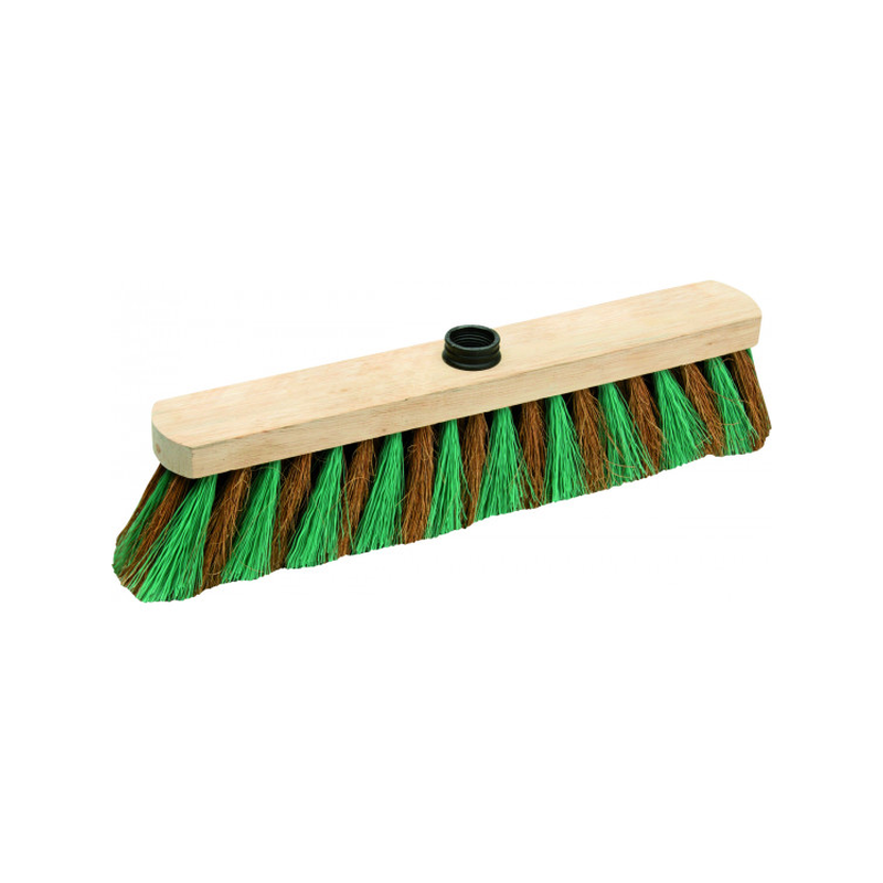 Tête de balai coco et polypropylène pro 37cm