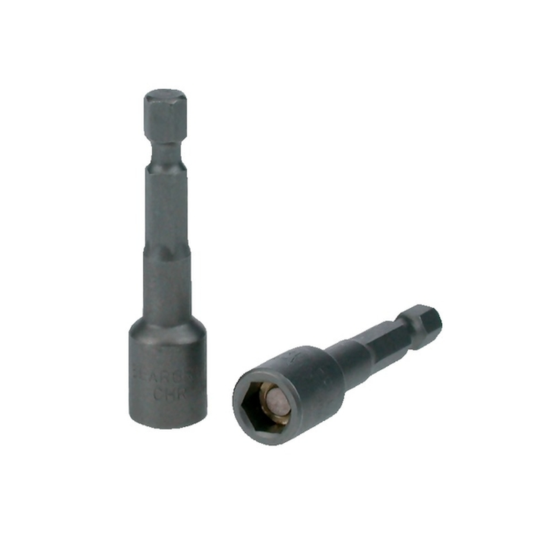 Douille 6 pans 1/4" D.9mm L.55mm