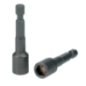 Douille 6 pans 1/4" D.9mm L.55mm
