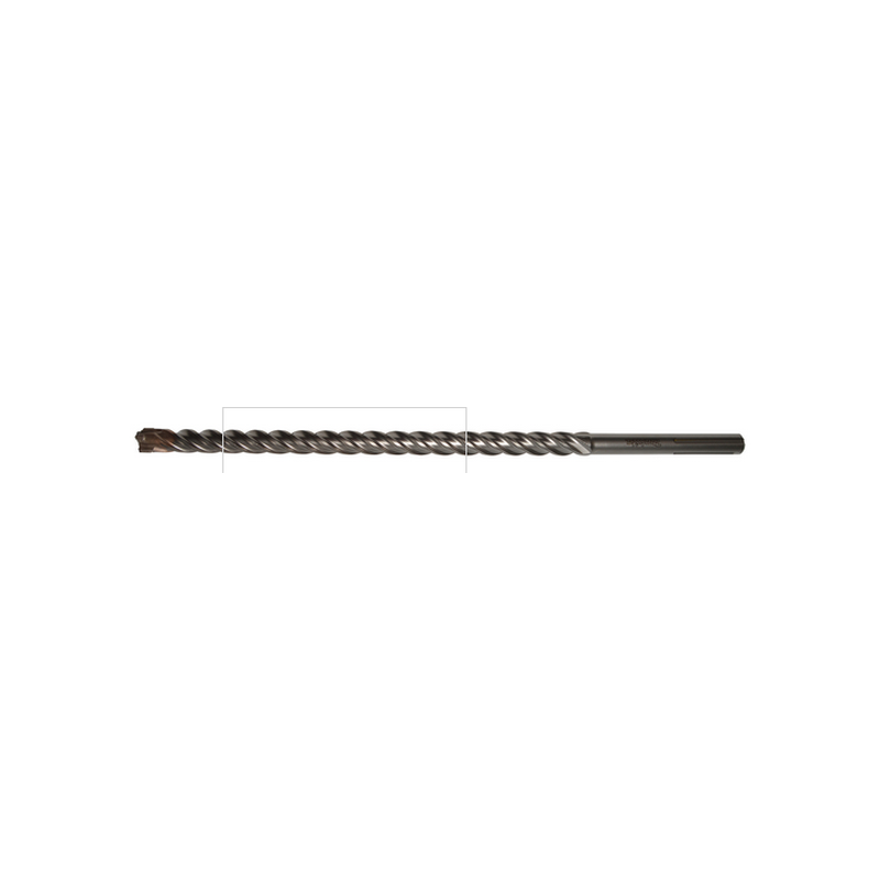 Foret béton sdsmax 16 x 340mm nemesis max