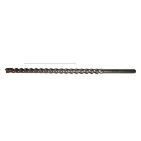 Foret béton sdsmax 16 x 340mm nemesis max