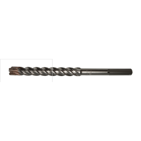 Foret béton sdsmax 20 x 320mm nemesis max
