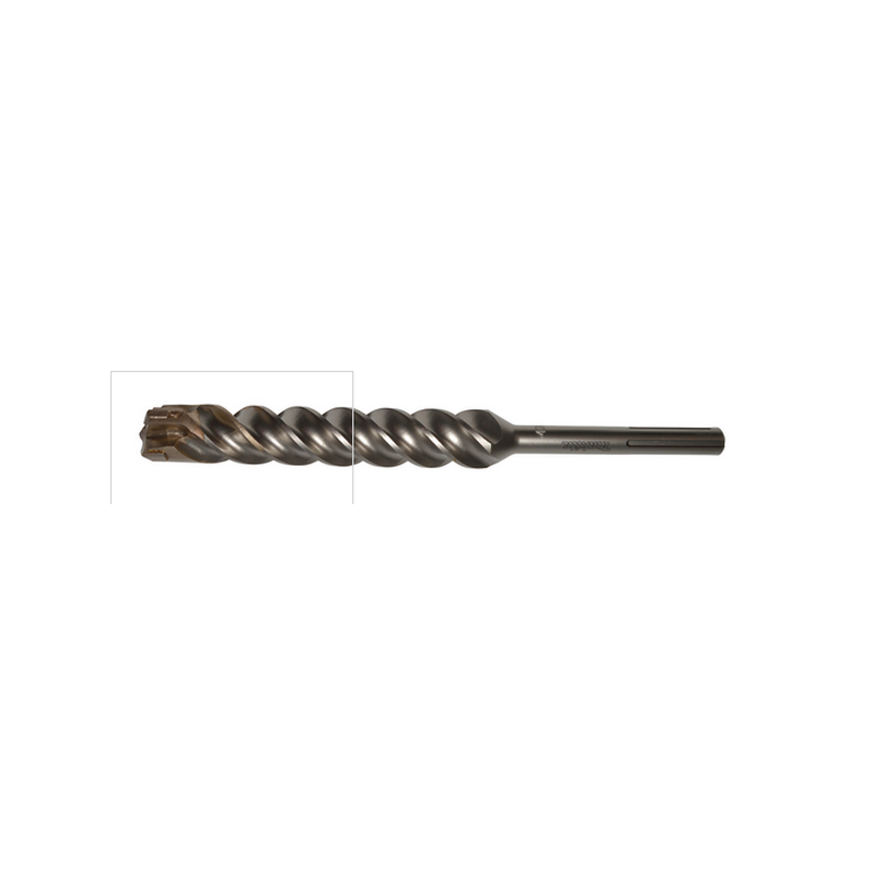Foret béton sdsmax 30 x 370mm nemesis max