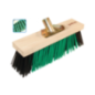 Tête de balai cantonnier fibre pvc 32cm