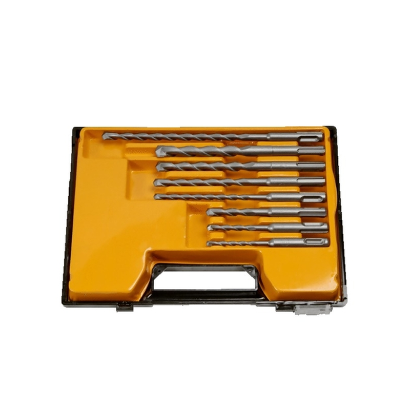 Coffret 8 forets béton sds+ 160-210mm D.5-12mm