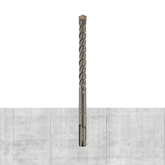 Foret béton sds+ 16 x 200mm bohrcraft